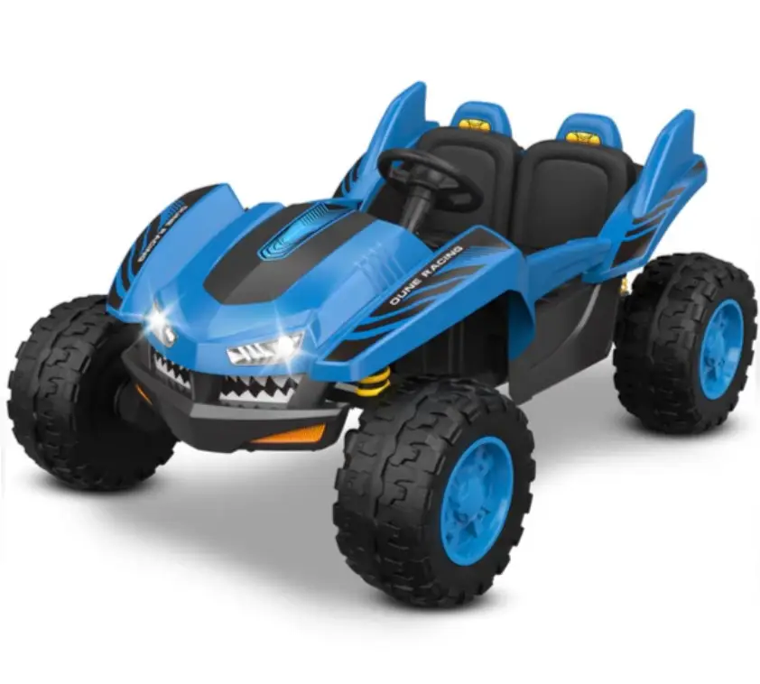 Дитячий електромобіль Bambi Buggy Dune Racing (MP3), синій