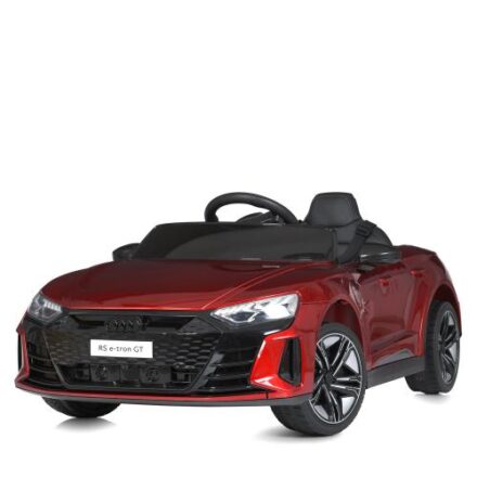 Дитячий електромобіль Bambi Audi RS e-trone GT з автофарбуванням, червоний