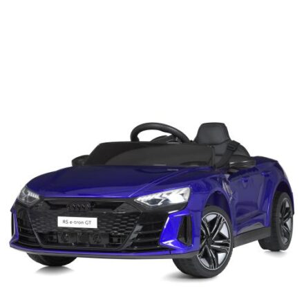 Дитячий електромобіль Bambi Audi RS e-trone GT з автофарбуванням, синій