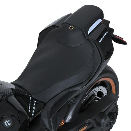 Дитячий електромотоцикл Bambi Yamaha YZF-R9 (MP3) з додатковими коліщатками та автофарбуванням, чорний