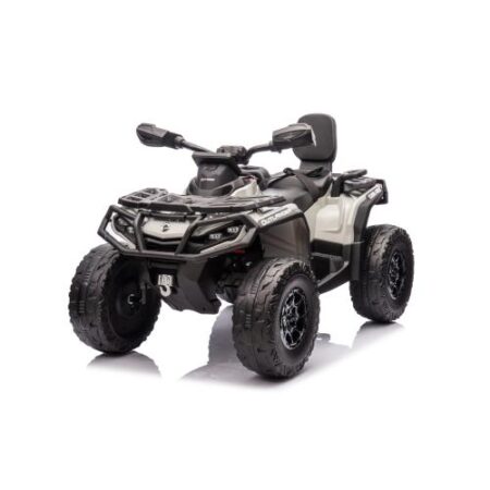 Дитячий повнопривідний електроквадроцикл Bambi OUTLANDER 850 (MP3), сірий