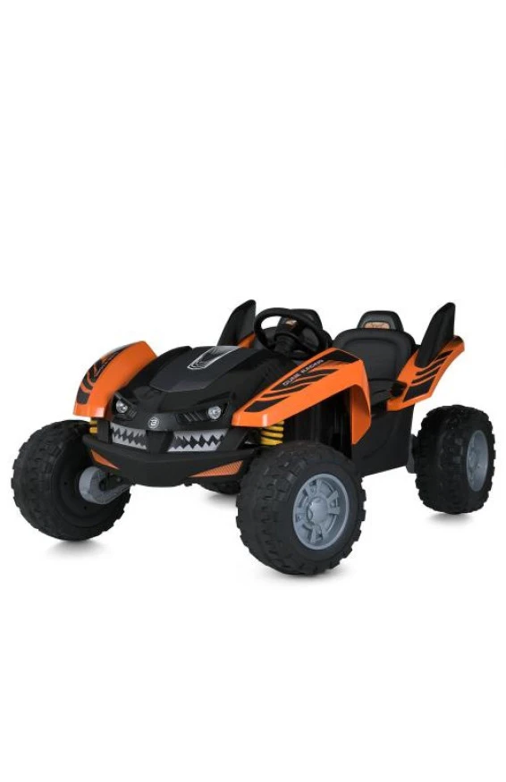Дитячий електромобіль Bambi Buggy Dune Racing (MP3), помаранчевий