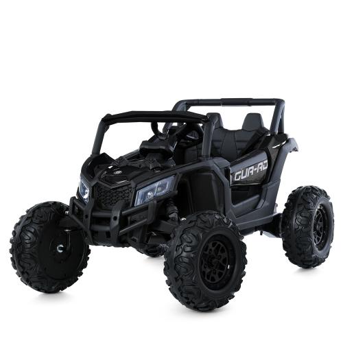 Дитячий електромобіль Bambi Buggy GUA-AD (MP3), чорний