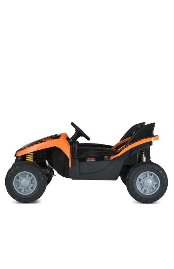 Дитячий електромобіль Bambi Buggy Dune Racing (MP3), помаранчевий