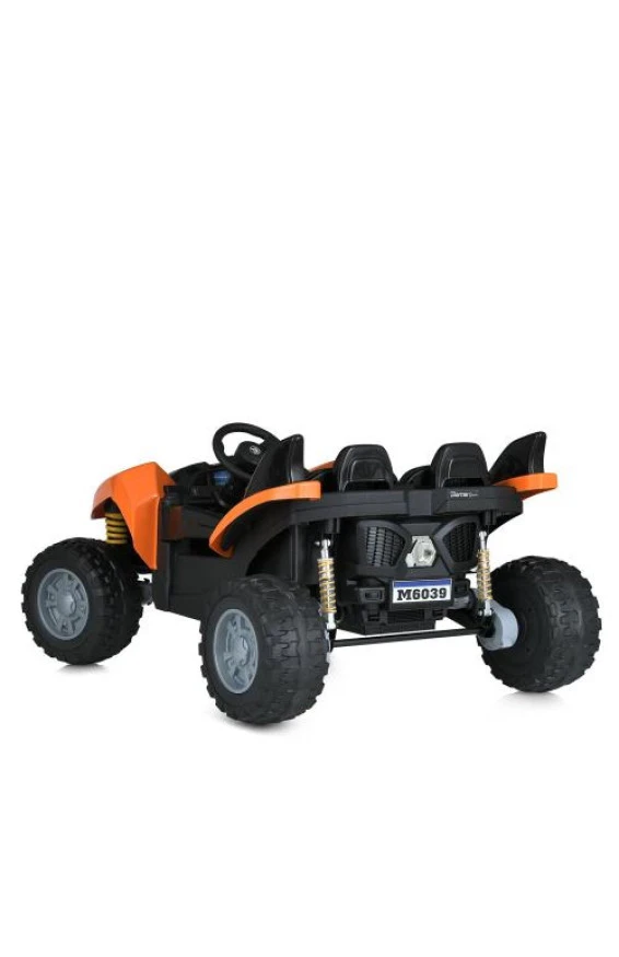 Дитячий електромобіль Bambi Buggy Dune Racing (MP3), помаранчевий
