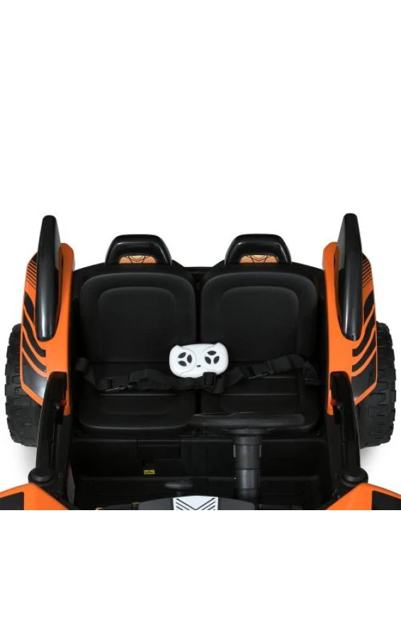 Дитячий електромобіль Bambi Buggy Dune Racing (MP3), помаранчевий