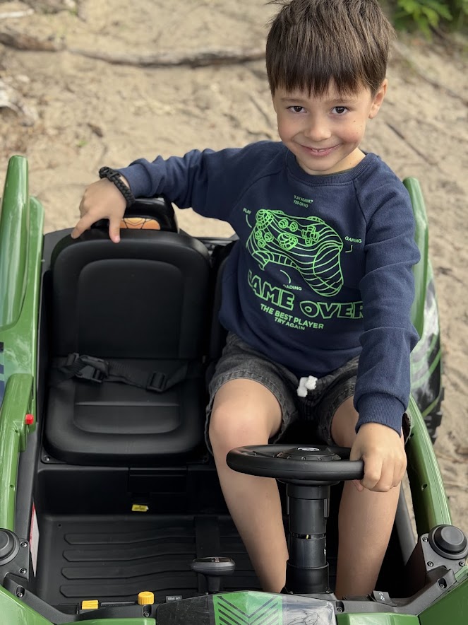 Дитячий електромобіль Bambi Buggy Dune Racing (MP3), зелений