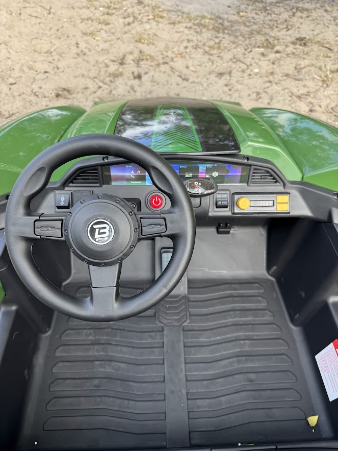 Дитячий електромобіль Bambi Buggy Dune Racing (MP3), зелений