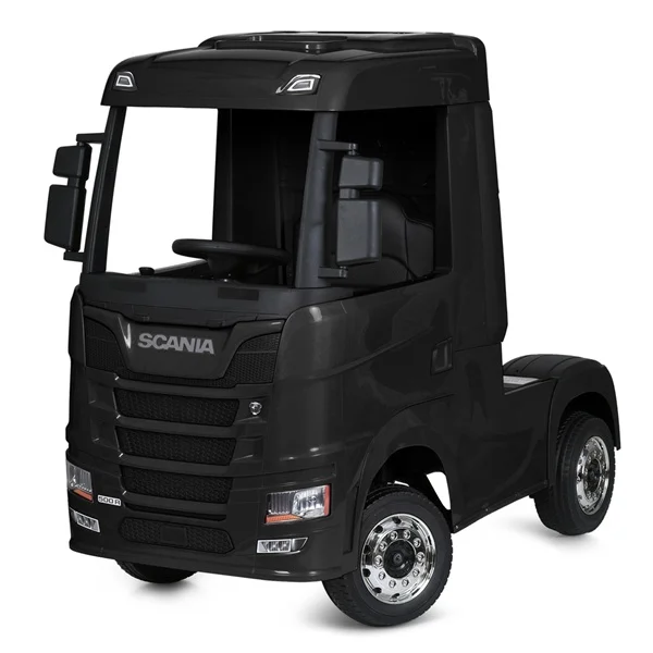 Дитячий електромобіль вантажівка Bambi SCANIA 500R (MP3), чорний