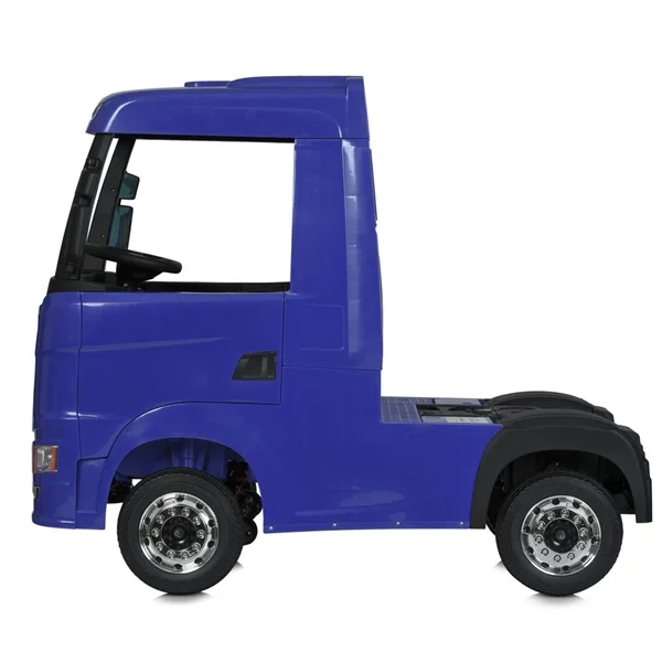 Дитячий електромобіль вантажівка Bambi SCANIA 500R (MP3), синій