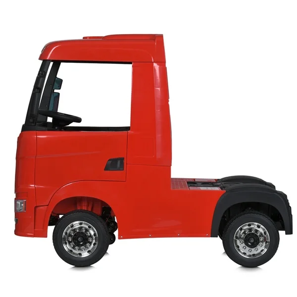Дитячий електромобіль вантажівка Bambi SCANIA 500R (MP3), червоний
