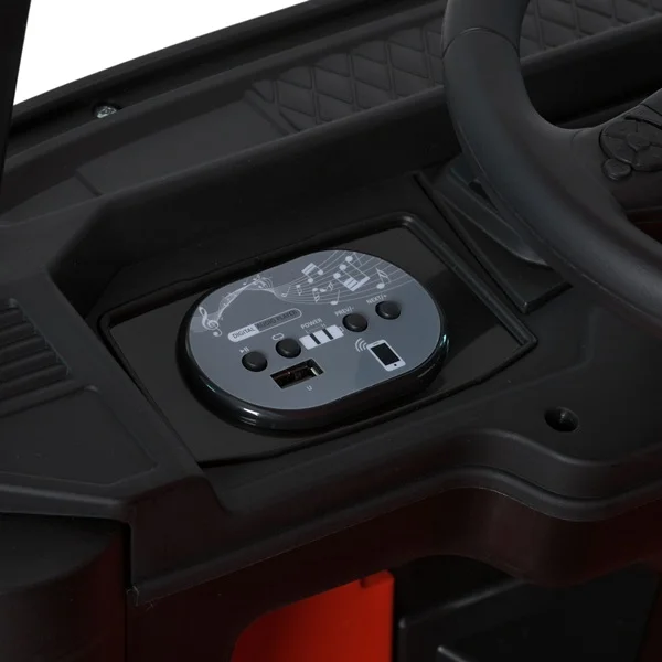 Дитячий електромобіль вантажівка Bambi SCANIA 500R (MP3), червоний