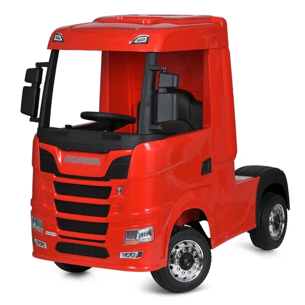 Дитячий електромобіль вантажівка Bambi SCANIA 500R (MP3), червоний