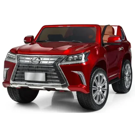 Дитячий електромобіль Bambi LEXUS LX570 4x4, з автофарбуванням червоний