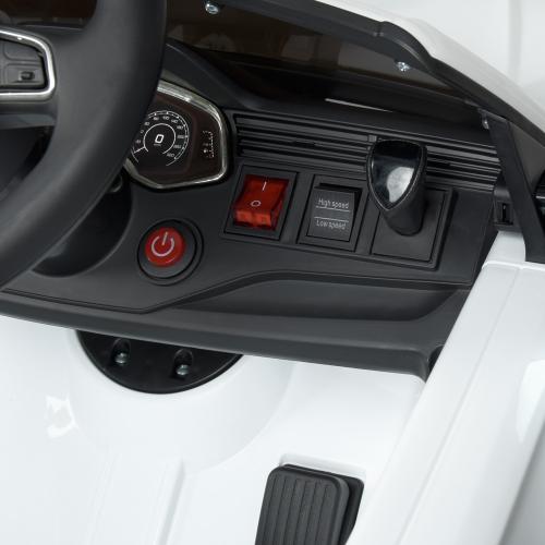Дитячий електромобіль з пультом керування Bambi Audi RS Q8, білий