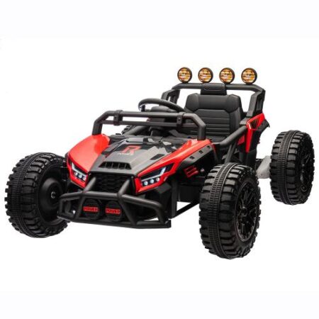 Дитячий електромобіль Bambi Buggy Power Sport, повнопривідний, червоний