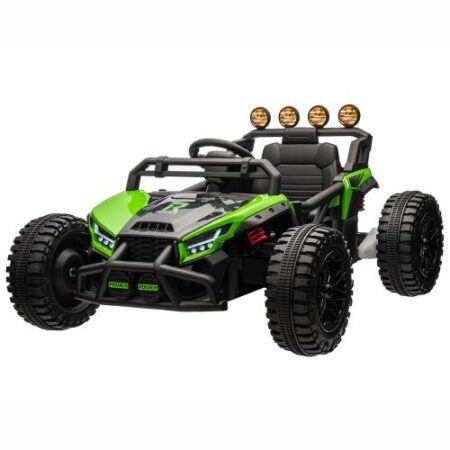 Дитячий електромобіль Bambi Buggy Power Sport, повнопривідний, зелений