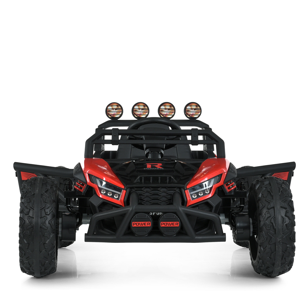 Дитячий електромобіль Bambi Buggy Power Sport, повнопривідний, червоний