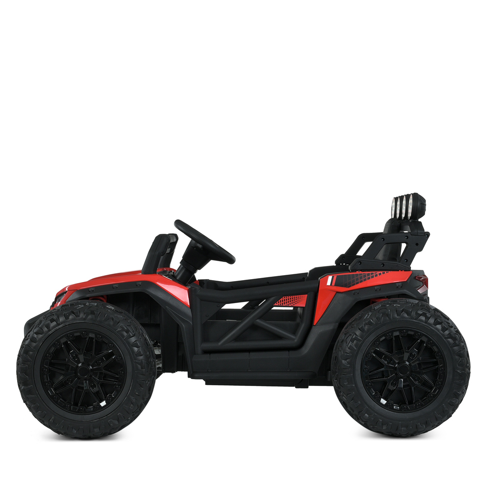 Дитячий електромобіль Bambi Buggy Power Sport, повнопривідний, червоний