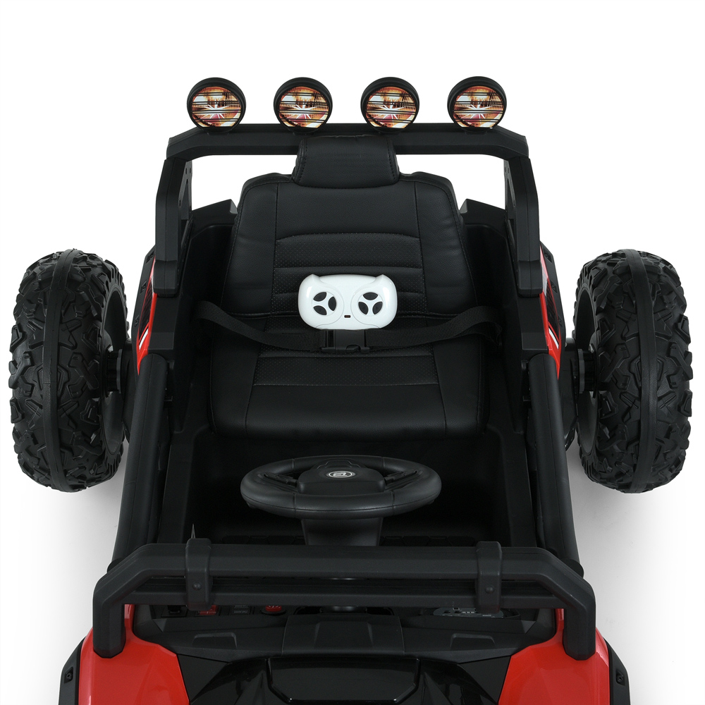 Дитячий електромобіль Bambi Buggy Power Sport, повнопривідний, червоний