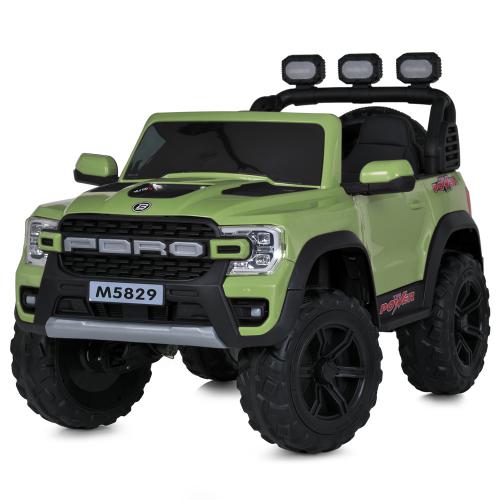 Дитячий джип Bambi Ford Ranger, зелений