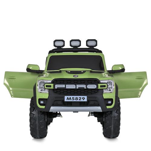 Дитячий джип Bambi Ford Ranger, зелений