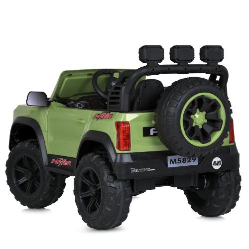 Дитячий джип Bambi Ford Ranger, зелений