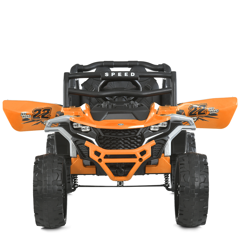 Дитячий електромобіль Bambi Buggy RACING SPEED 22, помаранчевий