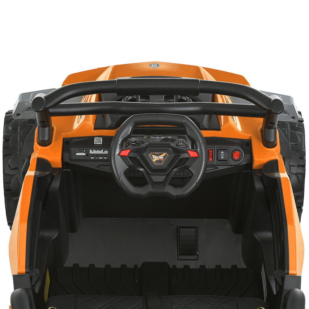 Дитячий електромобіль Bambi Buggy RACING SPEED 22, помаранчевий