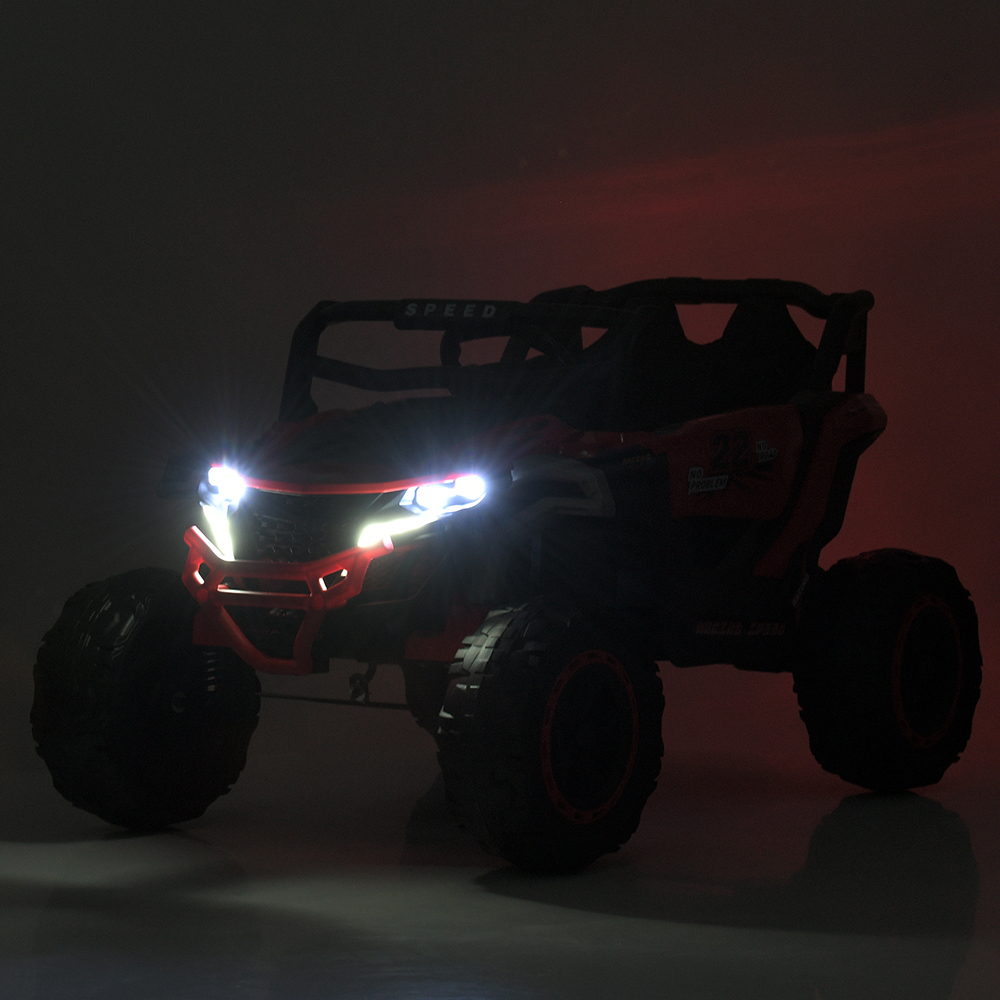 Дитячий електромобіль Bambi Buggy RACING SPEED 22, помаранчевий
