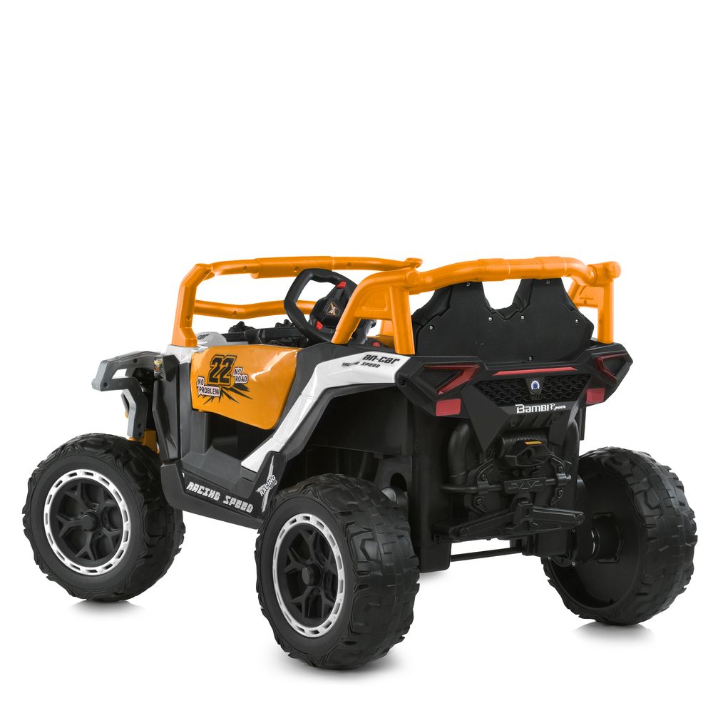 Дитячий електромобіль Bambi Buggy RACING SPEED 22, помаранчевий