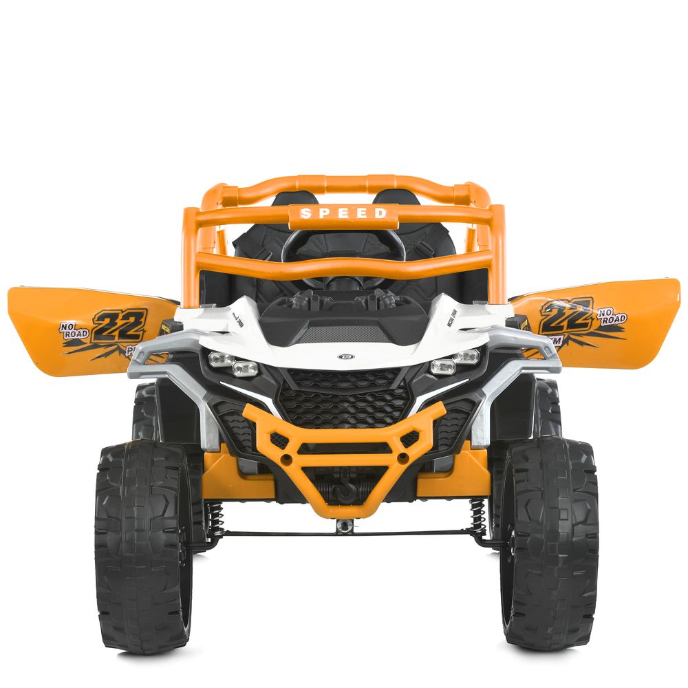 Дитячий електромобіль Bambi Buggy RACING SPEED 22, помаранчевий