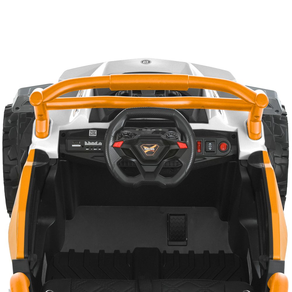 Дитячий електромобіль Bambi Buggy RACING SPEED 22, помаранчевий