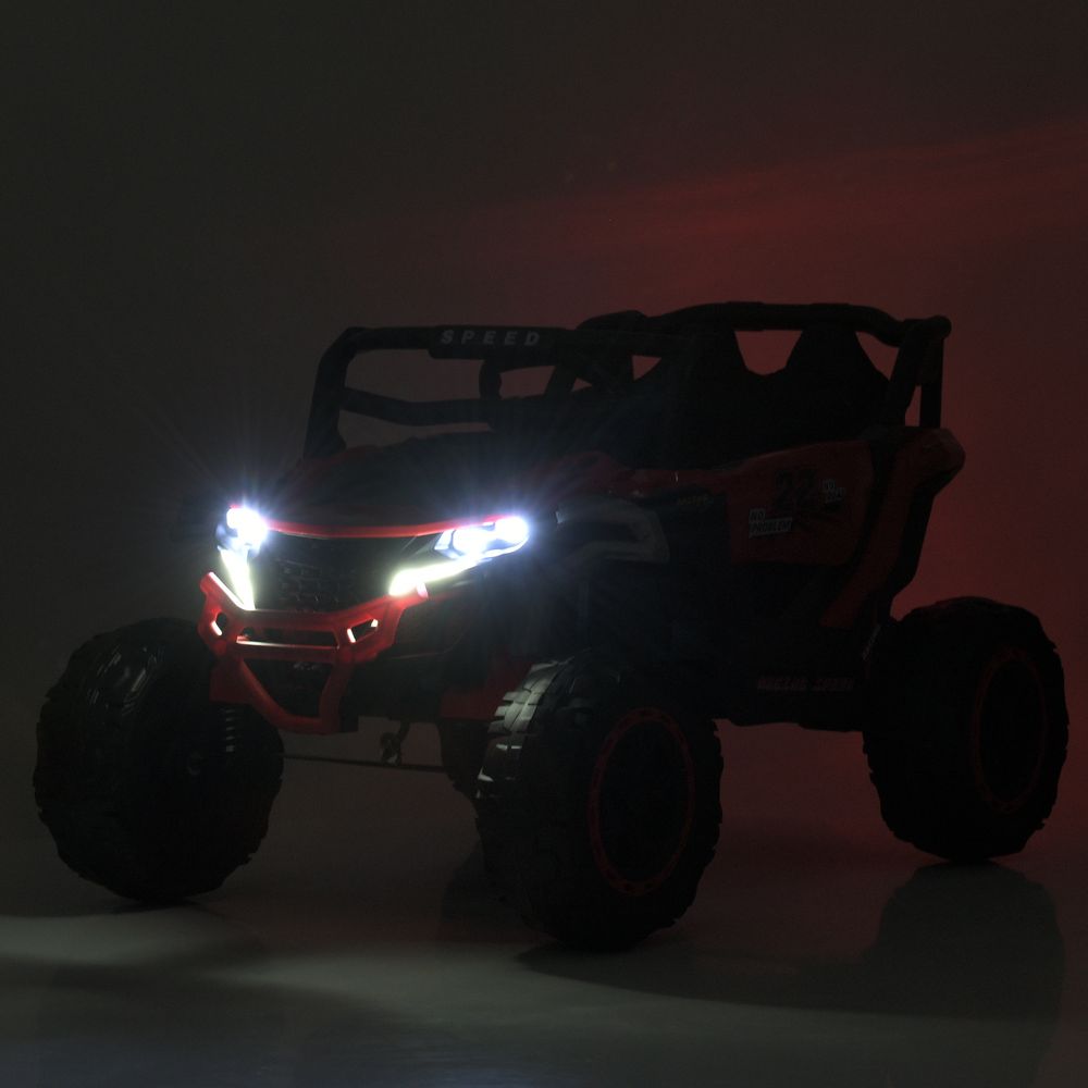Дитячий електромобіль Bambi Buggy RACING SPEED 22, помаранчевий
