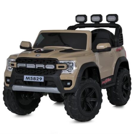 Дитячий джип Bambi Ford Ranger,бежевий
