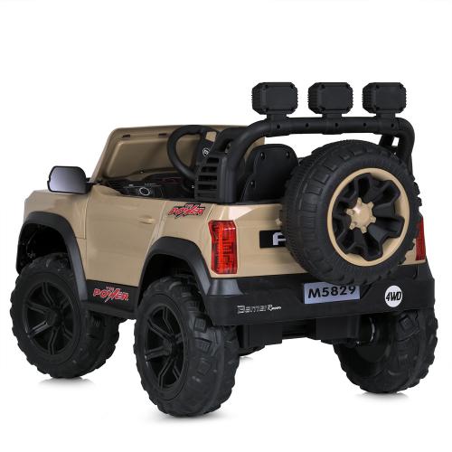 Дитячий джип Bambi Ford Ranger,бежевий