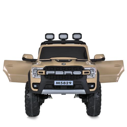 Дитячий джип Bambi Ford Ranger,бежевий