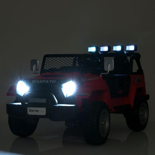 Дитячий джип Bambi Warpath Gravity 4x4,рожевий