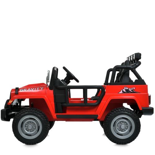 Дитячий джип Bambi Warpath Gravity 4x4,червоний