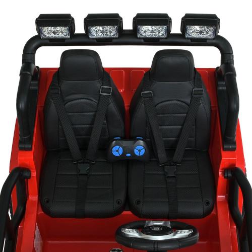 Дитячий джип Bambi Warpath Gravity 4x4,червоний
