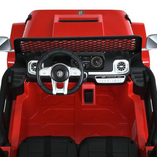 Дитячий джип Bambi Warpath Gravity 4x4,червоний