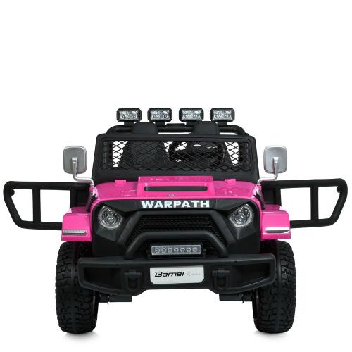 Дитячий джип Bambi Warpath Gravity 4x4,рожевий