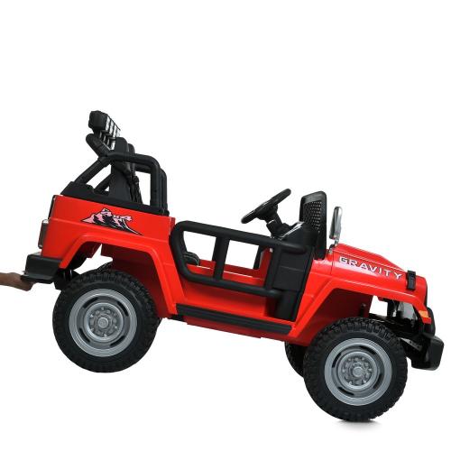 Дитячий джип Bambi Warpath Gravity 4x4,червоний