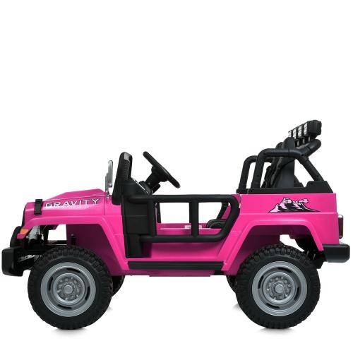 Дитячий джип Bambi Warpath Gravity 4x4,рожевий