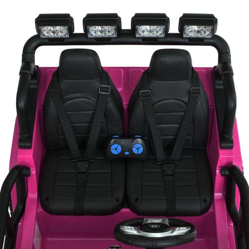 Дитячий джип Bambi Warpath Gravity 4x4,рожевий