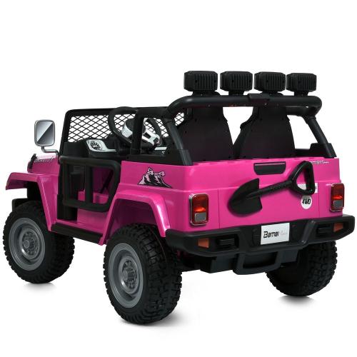 Дитячий джип Bambi Warpath Gravity 4x4,рожевий
