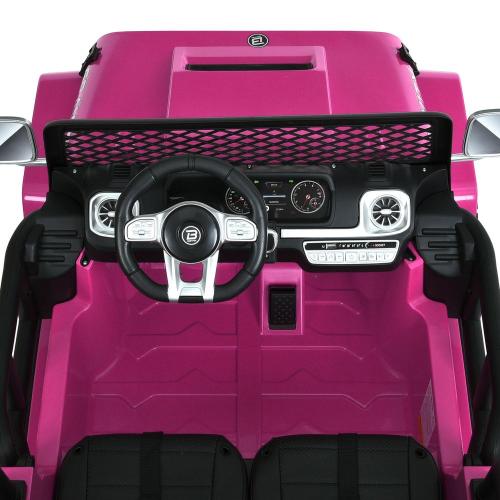 Дитячий джип Bambi Warpath Gravity 4x4,рожевий