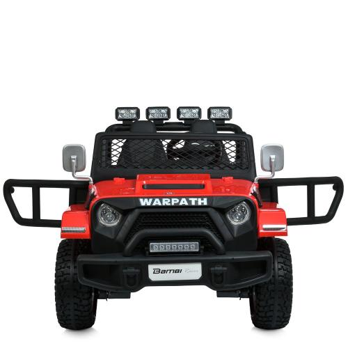 Дитячий джип Bambi Warpath Gravity 4x4,червоний