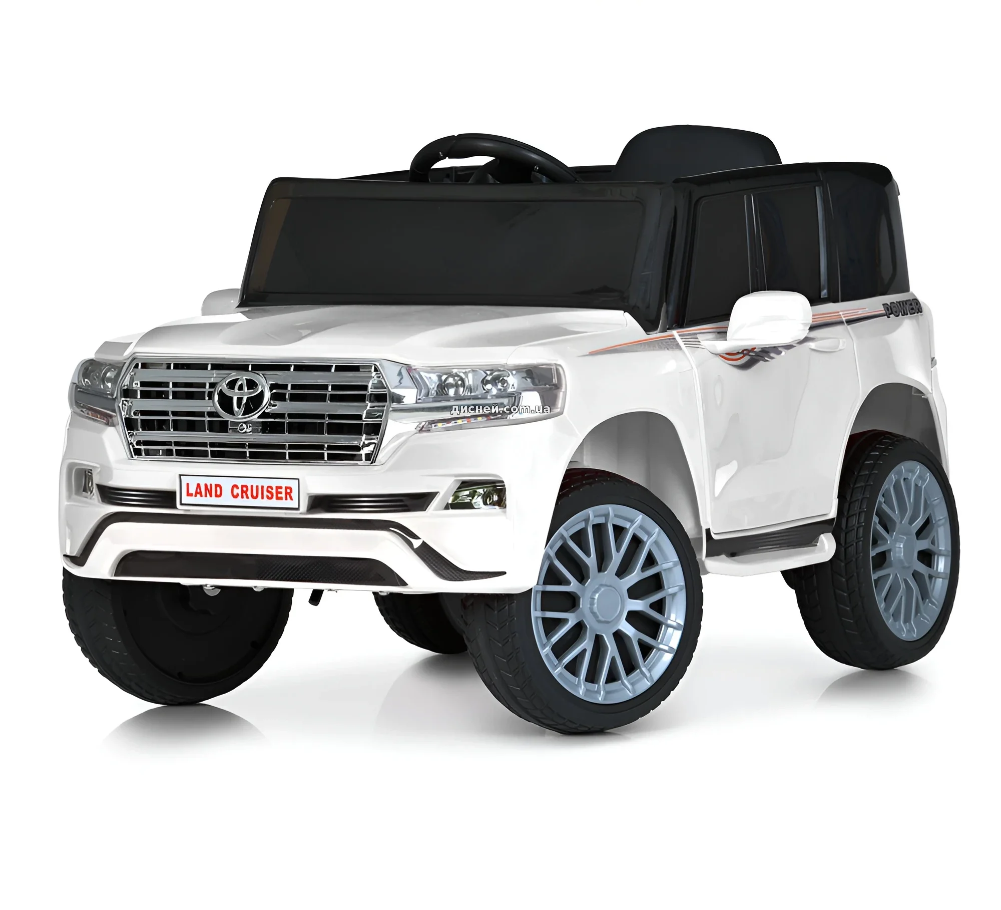Дитячий джип Bambi Toyota Land Cruiser,білий