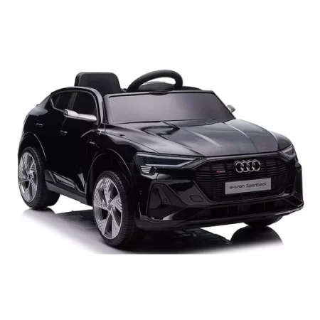 Дитячий електромобіль з пультом керування Bambi Audi E-Tron SPORTBACK, чорна